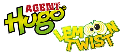 Agent Hugo: Lemoon Twist title screen for Playstation 2